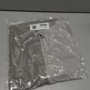 SHEWIN Womens Oversized Color Block Sweatshirts Casual Loose Button Henley Pullover Tops (XL)