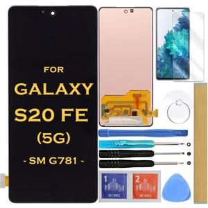 Screen Replacement LCD Display Touch Digitizer Assembly for SAMSUNG GALAXY S20 FE 5G SM-G781 G781B G781U G781F/DS 6.5"(no fingerprint)