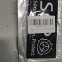 Black SCP Foundation Special Containment Procedures Foundation Logo Military Hook Loop Tactics Morale Luminous Patch Tactical Bag Accessories Tactical and Personal Defense Tactical Bags and Packs