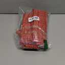 Kevin Textile Pack of 2 Decorative Outdoor Waterproof Throw Pillow Covers Stripe Square Pillowcases Modern Cushion Cases for Patio Couch Bench 18 x 18 Inch Red