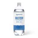 Amazon Grocery, Seltzer Sparkling Water, 33.8 Fl Oz (EXP 08/18/26)