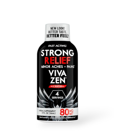 VIVAZEN® 2X Extra Strength, 2oz Bottle BBD: 07-13-26