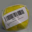 Kondoos Colored Natural Wool roving, 8 OZ. Best Wool for Needle Felting, Wet Felting, handcrafts and Spinning. (Lemon Yellow)