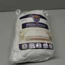 All-in-One Mattress Protector, Zippered Encasement, Water & Stain Resistant, Triple Seal Protection, King, White
