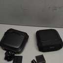 2 Packs Car Trash Can with LidBuilt-in Storage Garbage BagLeakproof Vehicle TrashCar Accessories for Interior,Mini Garbage Bin for Automotive, Office, Kitchen,Bedroomwith 20pcs Trash Bags (Black)