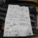 PERLESMITH Rolling TV Stand, Mobile TV Stand for 23-60 Inch LCD LED TVs, Tilt TV Stand Wheels Holds up to 88Lbs, Portable TV Stand for Bedroom with Shelf, Outdoor TV Stand Max VESA 400x400mm PSTVMC06