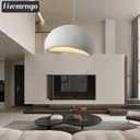 27.6in Wabi Sabi Pendant Light, Kitchen Island Lighting Fixture Ceiling Mount Japanese Lamp Japandi Chandelier for Dining Living Room Hallway Bedroom Restaurant Hanging Lamp, White 1 Pack