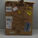 2 in 1 Baby Stroller, Convertible Bassinet Pushchair for Infants and Newborns 0-36 Months (Gold)