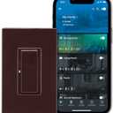 Eaton Wi-Fi Smart Home Switch Works with Hey Google and Alexa, Color Change Kit (Brown/Black/Gray)