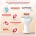 Lymphatic Drainage Massager & Anti Cellulite Massage Tool, Lymphatic Massager,Helps Reduce Stretch Marks & Cellulitefor Belly, Arms & Legs,Body Sculpting Machine with Heat & Vibration