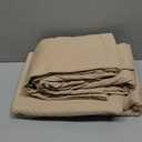 Bedsure Duvet Cover Queen Size with Fitted Sheet - 4 Pieces Prewashed Cotton-Like Extra Soft Bedding Set, Includes 1 Duvet Cover 90x90 Inches, 2 Pillow Shams, 1 Fitted Sheet, Deep Beige