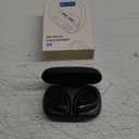 Wireless Earbuds Bluetooth 5.3 Headphones 90 Hrs Playtime Earbuds with Wireless Charging Case Power Display Over-Ear Earphones with Earhooks Waterproof Stereo Headset for Android Phone Workout Black