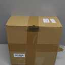 Solar Artificial Hanging Flowers Basket: Fake Hanging Plant Basket with RGB Solar String Lights for Outdoor - 10 Inch Hanging Baskets with Colorful Faux Flowers for Outside Porch Yard Patio Garden