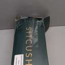 Ergonomic Seat Cushion for Sciatica & Tailbone Pain Relief  Extra Large Memory Foam Office Chair Cushion for Long Sitting, Orthopedic Coccyx Cushion for Desk Chair, Car & Wheelchair(Black)