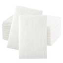 SANDPROX Scuff Pad 6” x 9” White Light Duty General Purpose Scuff Pads, 1200 Grit, 10 PCS Scotch Brite Pads for Final Scuffing, Surface Adhesion Preparation, Cleaning