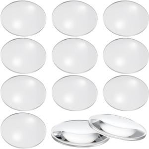 ULTECHNOVO 1.65 Inch Double Convex Magnifying Lens Portable Magnifier Set for Seniors Reading Jewelry Maps and Computer Repair