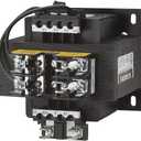Industrial Power Transformer, Domestic, 240 X 480, 230 X 460, 220 X 440 Primary Volts 50/60Hz, 120/115/110 Secondary Volts, 300VA Rating