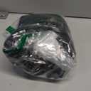 Womens Reversible Rain Jacket Lightweight Waterproof Windbreaker Jacket Outdoor Active Portable Raincoat (Large, Black&rose)