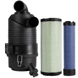 G057512 Air Cleaner with P821575 & P822858 Air Filters Compatible with Donaldson FPG Replaces 10000633, 176718, 194093, 4215896M91, P821575, P822858