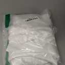 White Bow Decor 2 Pack,Large & Small White Coquette Room Backdrop Wall Decor for Valentine's Day Bachelorette Bridal Shower Wedding Birthday Christmas Decorations