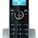 VTech DS67713 Connect to Cell, Cordless Phone with Answering Machine, DECT 6.0 Headset+2 Handset Intercom, Bluetooth, Caller ID/Call Waiting, Expandable System  Silver/Black