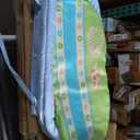 Baby Travel Bassinet Portable Bassinet (Light Blue), Twin