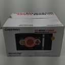 Chefman MicroCrisp Countertop Digital Microwave Oven, Unique "Cook & Crisp" Power Combo, 1.0 Cu Ft, Dual-Cook 1000W Microwave + 1500W Crisper, 6 Touch Presets, Digital Display, Stainless Steel Handle