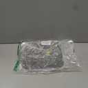 ROLOVE 8x10 Inch Lighted Vanity Mirror, 3-Color Dimmable LED Lighting & Touch Control, Portable Makeup Mirror with U-Bracket for Travel/Dressing Room (White)