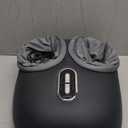 Nekteck Shiatsu Foot Massager Machine and Heat, Air Compression with Deep Kneading Therapy, Relax for Home or Office (Large Size)