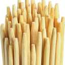 Smores Sticks 36" Long 5 mm Thick, 120 PCS Marshmallow Roasting Smore Sticks Bamboo, Disposable Marshmellow Sticks Camping Heavy Duty SMores Skewers for Outdoor Fire Pits Campfires Hot Dog Sausage