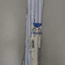 6PCS Small Tension Curtain Rod 27 to 38 Inch,White Short Curtain Rods No Drilling,Loaded Expandable Spring Curtain Rods for Windows Kitchen,Closet,Cupboard,Door,Bookshelf