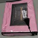 Juicy Couture Royal Dreams Twin Sateen 3 Piece Sheet Set - 100% Cotton Luxury Bed Sheets, Pink
