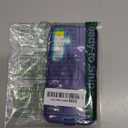 ONOLA Phone Case for Samsung Galaxy S24 Case with HD Screen Protector, Heavy Duty Shockproof & Dropproof 3-Layer Cover Phone Case for Galaxy S24 6.2'', PurpleSkyBlue