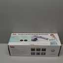 Handheld Heating Back Massager, Dual-Head Electric Deep Tissue Massage Percussion Massage Function. Suitable for Neck, Shoulders, Legs, and Full-Body Muscles. an Ideal Gift for Parents.