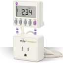 Kill A Watt Connect P4498 Electricity Usage Monitor Power Consumption Meter with Two Piece Housing and 35 Inch Cord for Easy Use