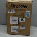 Portable Air Conditioners, 2.5 Gal Evaporative Cooling Fans that Blow Cold Air, 3 Speed Portable AC Unit, Quiet Swamp Cooler w/Timer & Remote, Windowless Air Conditioner for Bedroom Office Garage