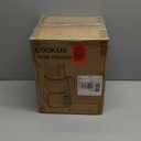 COOKLEE Food Processor, 600 Watts, 6 Functions Electric Food Chopper for Chopping, Mincing, Dicing, Shredding, Slicing, Purees & Dough with 12cup Processor Bowl, Food Chute & Pusher, Silver