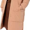Amazon Essentials Women's Oversized Long Hooded Insulated Puffer Jacket, Size: 3X