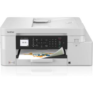 Brother INKvestment 4355 Wireless Color Inkjet All-in-One Printer with 1.8 Color Display and Manual Feed Slot | Includes Refresh Subscription Trial(1) (MFC-J4355DW)