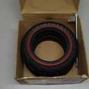 10x2.125 Scooter Tire, 10 inch Solid Rubber Tires Tubeless Front or Rear Replacement 10x2.125 Solid Electric Scooter Tire for Gotrax G4 Xr V2 Ninebot F25 F65 Hiboy S2 Pro 2pc Red