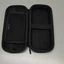 Mumba Carrying Case for Nintendo Switch, Deluxe Protective Travel Carry Case Pouch for Nintendo Switch Console & Accessories [Dual Protection] [Large Capacity] (Black)