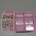 Toys for Girls Jewelry,37PCS Princess Toddler Girl Toys Age 6-8 for Pretend Play & Dress Up, Adjustable Ring Clip on Earrings Kids Toy for 3 4 5 6 7 8 9 Year Old Girls Christmas Birthday Gifts Ideas (Pink)