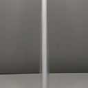 Ivilon Tension Curtain Rod - Spring Tension Rod for Windows or Shower, 54 to 90 Inch. White