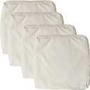 Patio Seat Cushion Covers,Washable Slip Covers Replacement,Waterproof Outdoor Furniture Chair Cushion Pillow Seat Cover for Couch,Garden,Sofa,Khaki,22"20"4"(4 Covers Only)