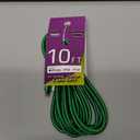 10Ft, Phone Charger, Type C, Pack Of 2 Green