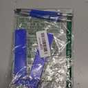 Hiboom 2 Pcs Welders Pencil with 24 Pcs Silver Round Refills, Mechanical Pencils Metal Marker with Built in Sharpener for Pipe Fitter Welder Steel Construction Fabrication Woodworking, Design Patent