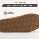 Slippers for Women Genuine Suede Water Resistant Women's Slippers with Memory Foam and Faux Fur Lining Comfy Furry Shoes Gifts for Women Footwear (8, Brown)