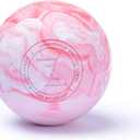Massage Lacrosse Balls for Myofascial Release, SGS Certification, Massage Deep Tissue for Back and Shoulder, Trigger Point Therapy, Muscle Knots, Relieving Muscle Pain (Pink)