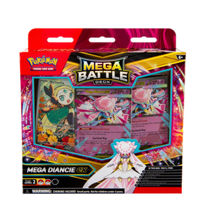 Pokemon Trading Card Games Mega Diancie Ex Battle Deck