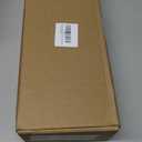 High Pressure Handheld Shower Head High Pressure Shower Heads- High Flow Even with Low Water Pressure - Hand Held Showerhead Set with 59Replacement Hose/Bracket and Cotton Filters (Black)